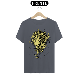 Nome do produto Camiseta masculina básica - Leão Ap. 5:5