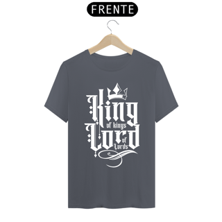 Nome do produto Camisetas masculinas básicas - King of king