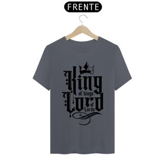 Nome do produto Camiseta masculina básica - King of king