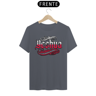 Nome do produto Camiseta masculina básica - Yeshua 3 - arte vermelha