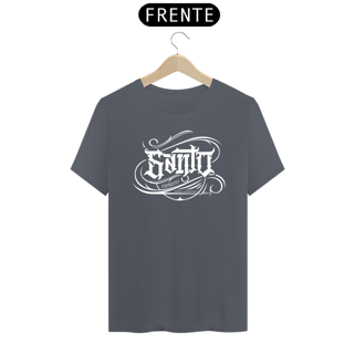 Nome do produto Camiseta masculina básica - Santo 