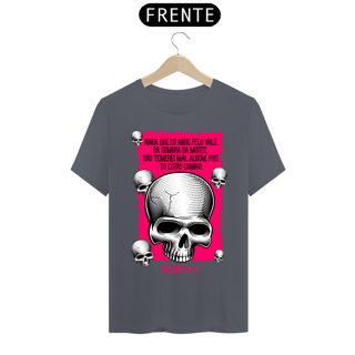 Nome do produto Camiseta masculina básica - Caveira Sl. 23:4