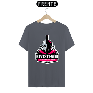 Nome do produto Camiseta masculina básica - Revesti-vos de toda armadura