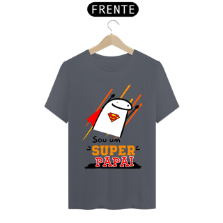 Nome do produto Camiseta masculina básica - flork dia dos pais - super pai