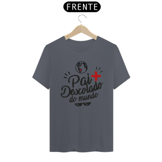 Nome do produto Camiseta masculina básica - dia dos pais - pai descolado