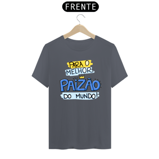 Nome do produto Camiseta masculina básica - dia dos pais - para o melhor paizão do mundo