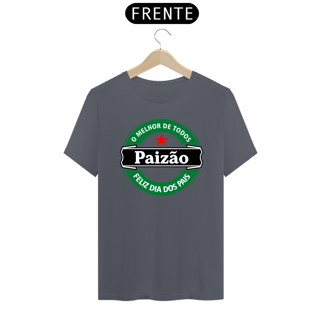 Nome do produto Camiseta masculina básica - dia dos pais - melhor de todos