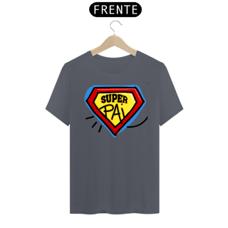 Nome do produto Camiseta masculina básica - dia dos pais - auper pai