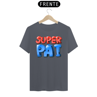 Nome do produto Camiseta masculina básica - dia dos pais - super pai