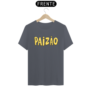 Nome do produto Camiseta masculina básica - dia dos pais - paizão - arte amarela