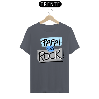 Nome do produto Camiseta masculina básica - dia dos pais - papai do rock