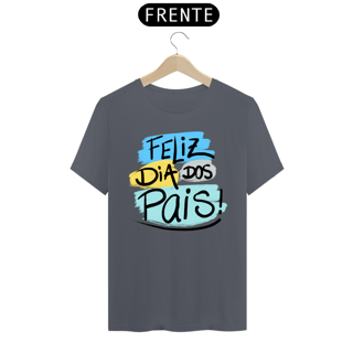 Nome do produto Camiseta masculina básica - dia dos pais - feliz dia dos pais