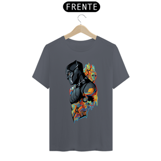 Nome do produto Camiseta masculina básica - pantera negra