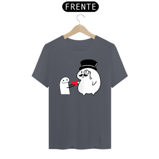 Nome do produto Camiseta masculina básica - dia dos pais Flork