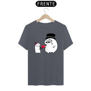 Nome do produto Camiseta masculina básica - dia dos pais Flork
