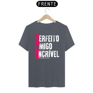 Nome do produto Camiseta masculina básica - dia dos pais - perfeito amigo