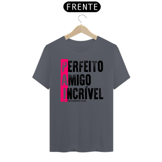 Nome do produto Camiseta masculina básica - dia dos pais - perfeito amigo
