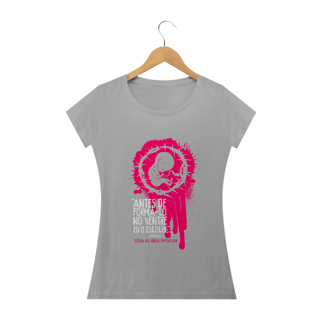 Nome do produto Camiseta feminina básica - Antes de forma-lo 