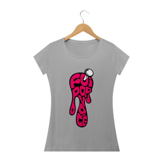 Nome do produto Camiseta feminina básica - foi por você