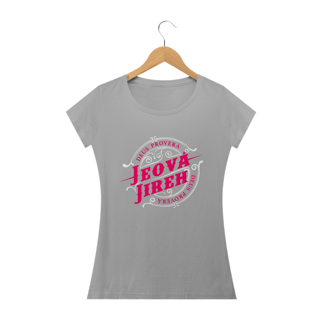 Nome do produto Camiseta feminina básica - Deus provera