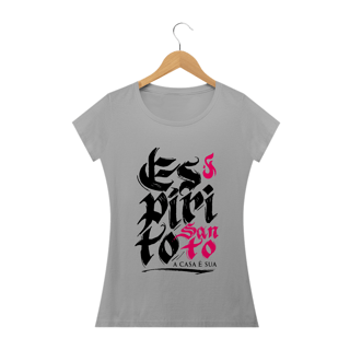 Nome do produto Camiseta feminina básica - Espírito santo