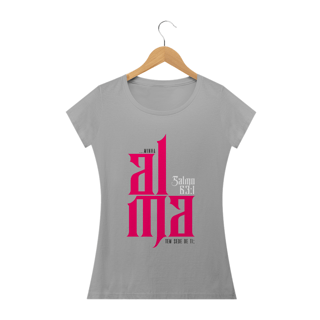 Nome do produto Camiseta feminina básica - Alma