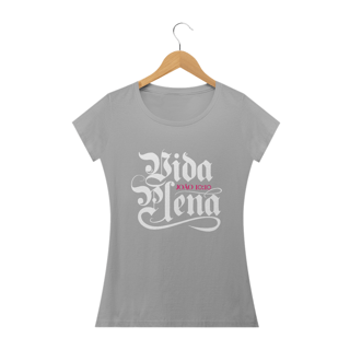 Nome do produto Camiseta feminina básica - Viva 