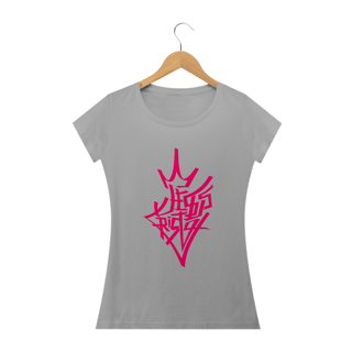 Nome do produto Camiseta feminina básica - Jesus cristo