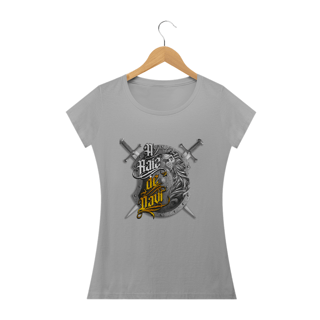 Nome do produto Camiseta feminina básica - A raiz de Dabo