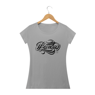 Nome do produto Camiseta feminina básica - Pai nosso