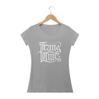Nome do produto Camiseta feminina básica - Não se conforme