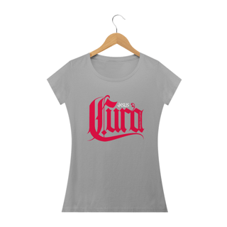 Nome do produto Camiseta feminina básica - Cura