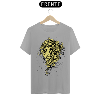 Nome do produto Camiseta masculina básica - Leão Ap. 5:5