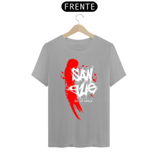 Nome do produto Camiseta masculina básica - Sangue da aliança 