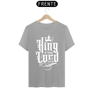 Nome do produto Camisetas masculinas básicas - King of king