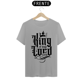 Nome do produto Camiseta masculina básica - King of king