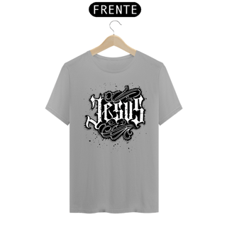 Nome do produto Camiseta masculina básica - Jesus2 