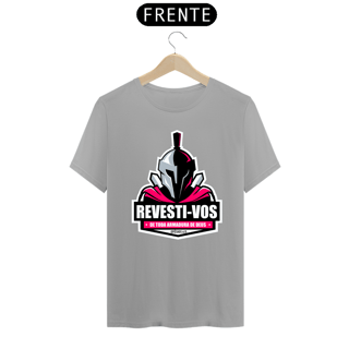 Nome do produto Camiseta masculina básica - Revesti-vos de toda armadura