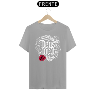 Nome do produto Camiseta masculina básica - Deus meu