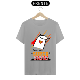 Nome do produto Camiseta masculina básica - flork dia dos pais - super pai
