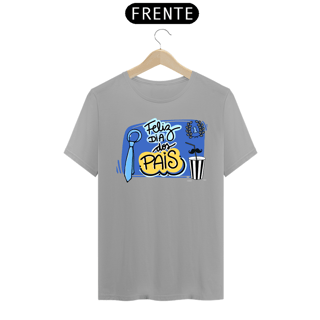 Nome do produto Camiseta masculina básica - dia dos pais - Feliz dia dos pais