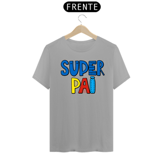 Nome do produto Camiseta masculina básica - dia dos pais - super pai