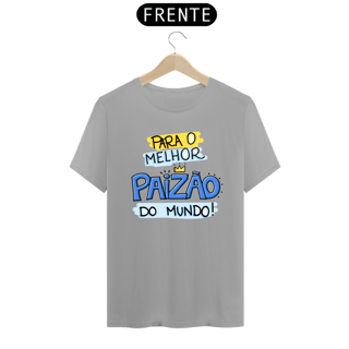 Nome do produto Camiseta masculina básica - dia dos pais - para o melhor paizão do mundo