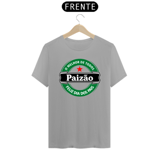 Nome do produto Camiseta masculina básica - dia dos pais - melhor de todos