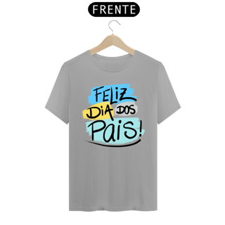 Nome do produto Camiseta masculina básica - dia dos pais - feliz dia dos pais