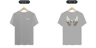 Nome do produto Camiseta masculina básica - verdades - asa nas costas