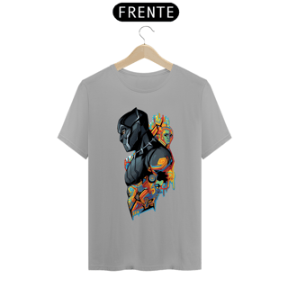 Nome do produto Camiseta masculina básica - pantera negra