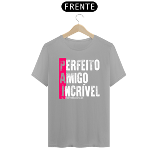 Nome do produto Camiseta masculina básica - dia dos pais - perfeito amigo