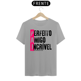 Nome do produto Camiseta masculina básica - dia dos pais - perfeito amigo