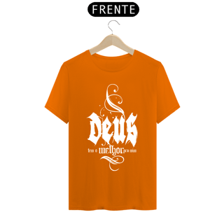 Nome do produto Deus tem o melhor pra mim - Branco